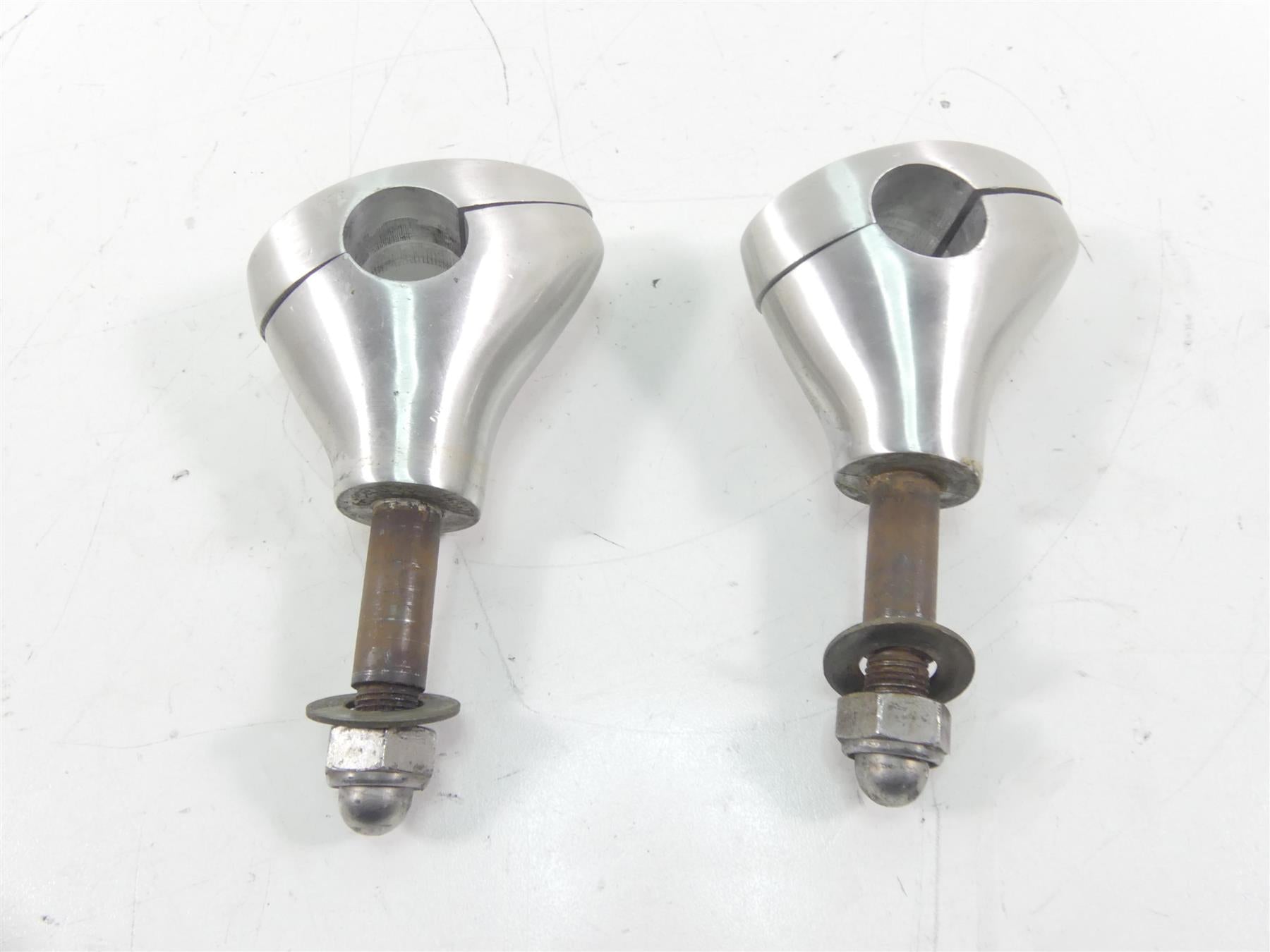2004 Yamaha XV1700 Road Star Warrior Handlebar Holder Riser Set 5PX-23442-00-00