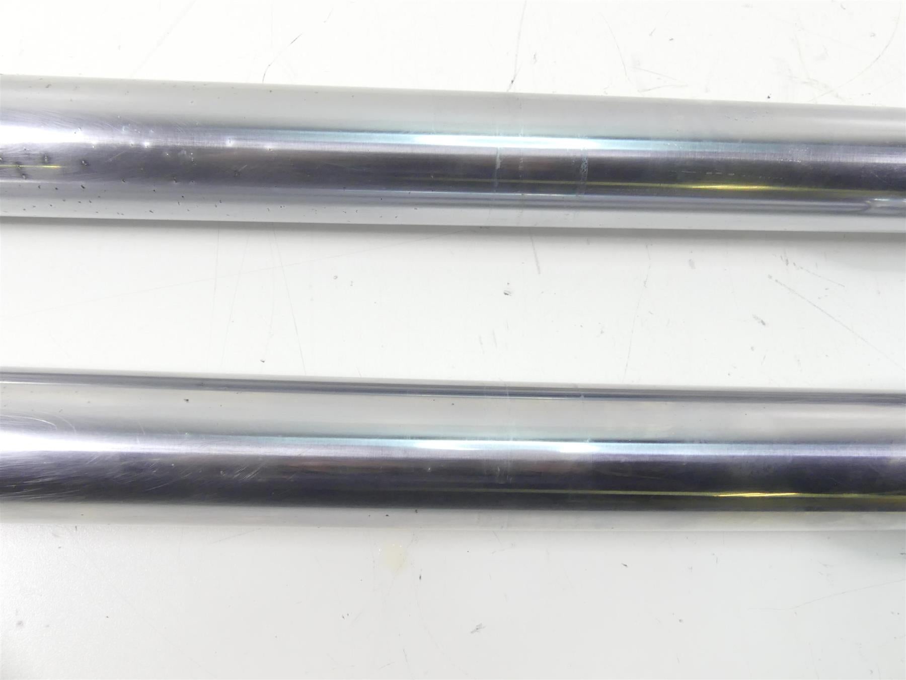 2011 Harley FXDWG Dyna Wide Glide Straight Showa Front Fork Set 49mm 48803-10 {{ shop.shopifyCountryName }} - Mototech271