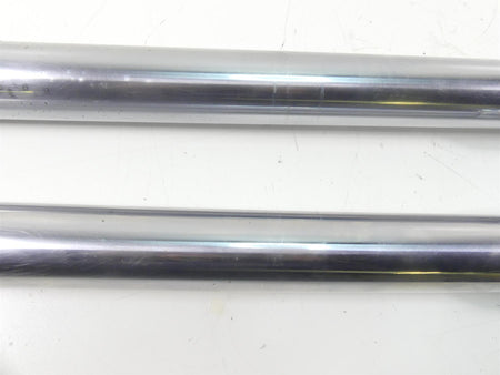 2011 Harley FXDWG Dyna Wide Glide Straight Showa Front Fork Set 49mm 48803-10 {{ shop.shopifyCountryName }} - Mototech271