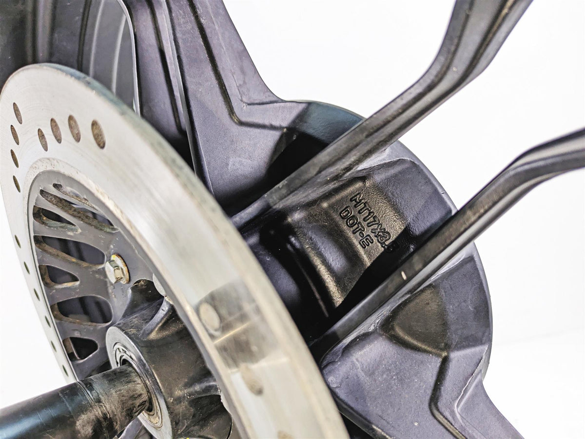 2013 Moto Guzzi V7 750 Stone Straight Cast Rear Wheel Rim 17x3.5 887573 {{ shop.shopifyCountryName }} - Mototech271