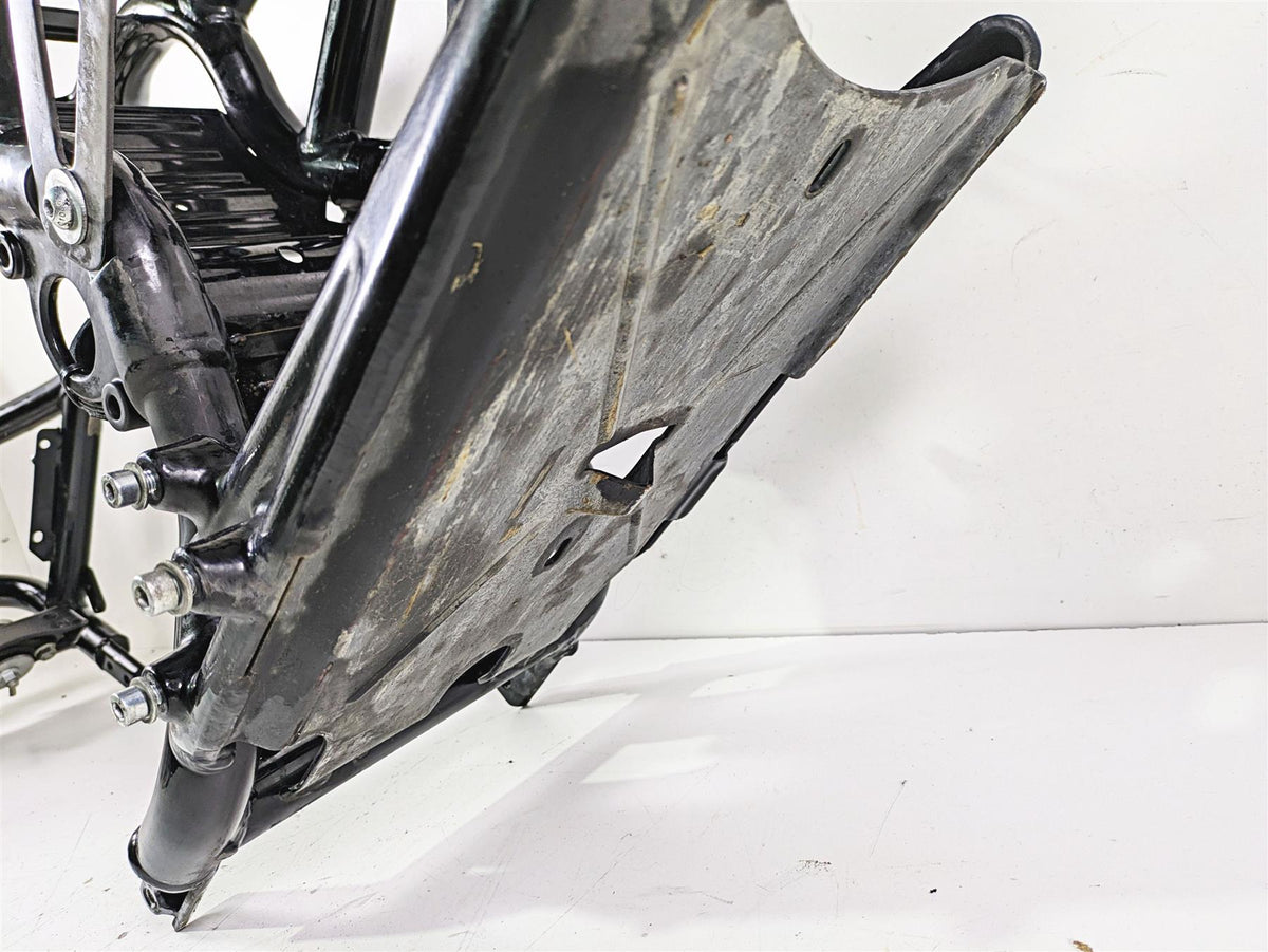 2012 Harley VRSCF Muscle V Rod Straight Main Frame Chassis With Clean Arizona Title 47764-08 {{ shop.shopifyCountryName }} - Mototech271