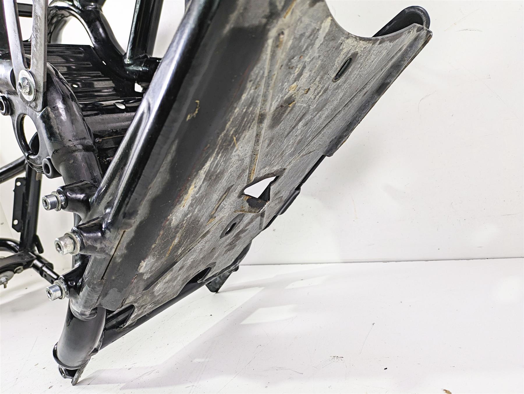 2012 Harley VRSCF Muscle V Rod Straight Main Frame Chassis With Clean Arizona Title 47764-08 {{ shop.shopifyCountryName }} - Mototech271