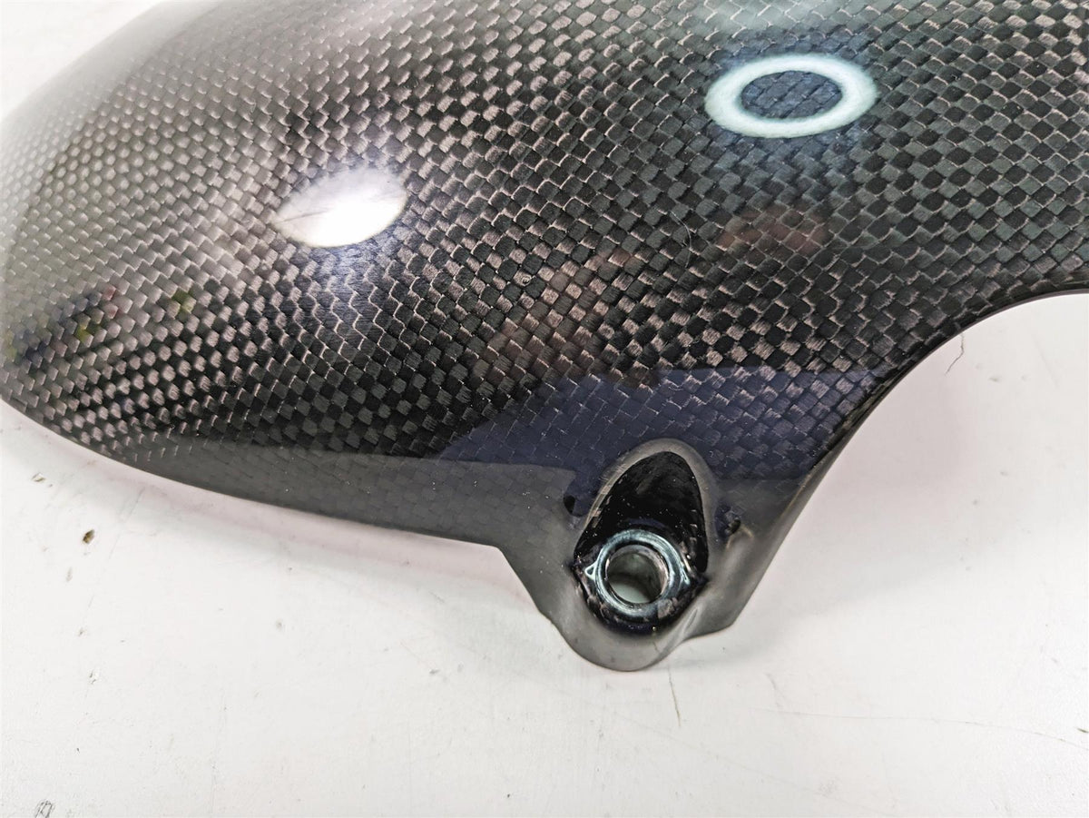 2011 Ducati Hypermotard 1100 Evo SP Front Lower Carbon Fiber Fender 56410721E {{ shop.shopifyCountryName }} - Mototech271