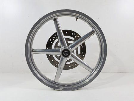 2009 Harley FXCWC Softail Rocker Straight 19x2.5 Front Wheel - Read 41526-08 {{ shop.shopifyCountryName }} - Mototech271