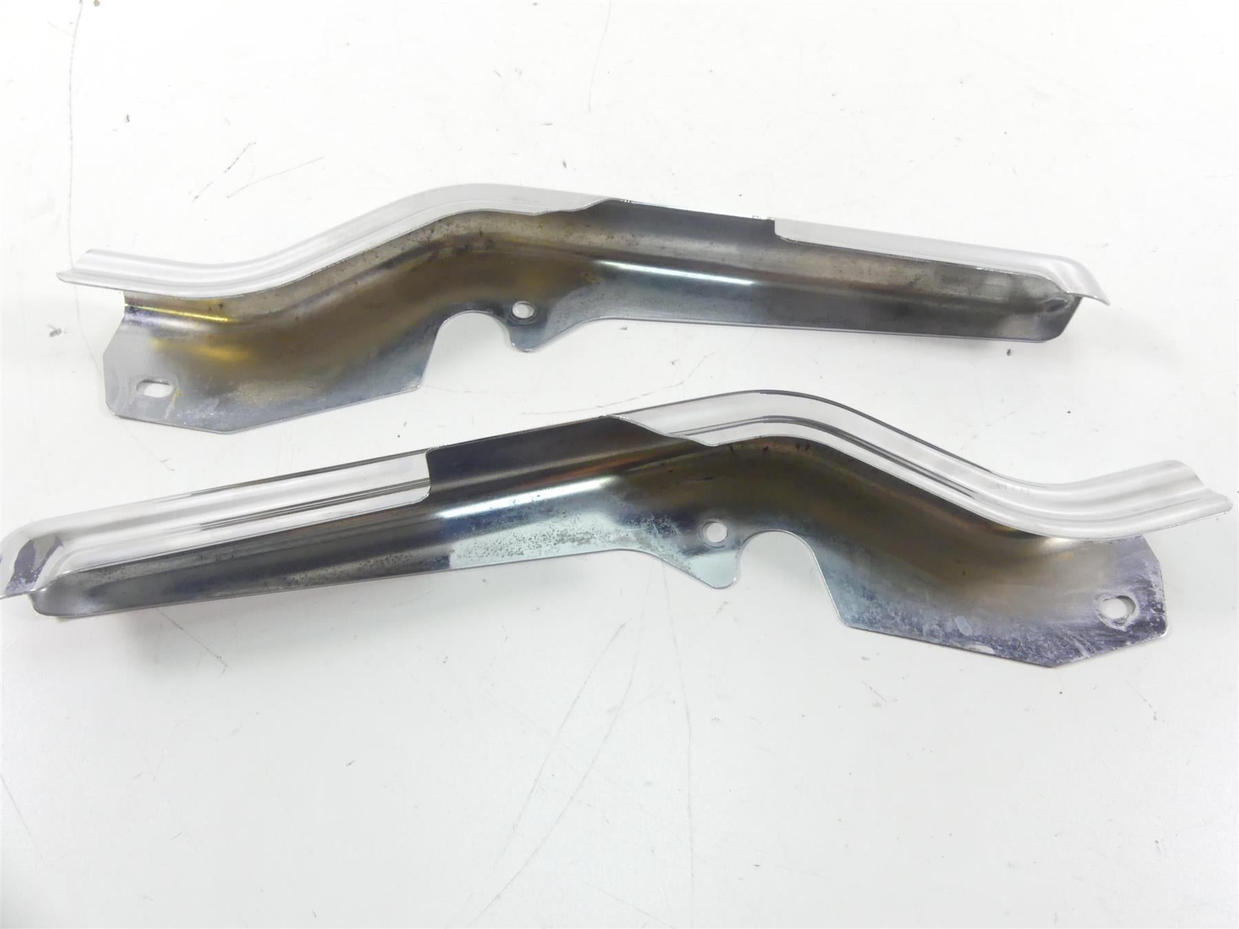 2002 Harley Touring FLHRCI Road King Rear Strut Fender Chrome Cover Set 47502-97 {{ shop.shopifyCountryName }} - Mototech271