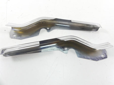 2002 Harley Touring FLHRCI Road King Rear Strut Fender Chrome Cover Set 47502-97 {{ shop.shopifyCountryName }} - Mototech271