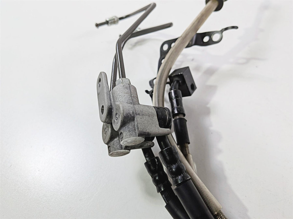 2024 Yamaha YZF R1 RN65 Front Rear Abs Brake Line Set B3L-2584A-01-00 {{ shop.shopifyCountryName }} - Mototech271