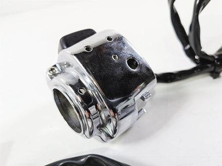 2005 Harley Softail FLSTFSE CVO Fat Boy Left right Hand Control Switch 71682-06A-Mototech271