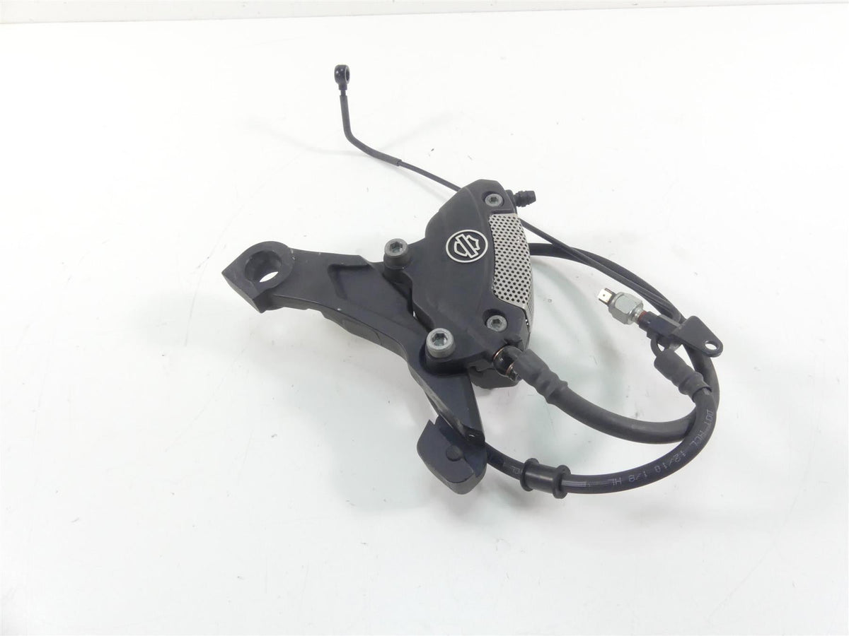 2011 Harley VRSCF Muscle Rod Rear Brembo Brake Caliper + Bracket 25mm 43050-08 {{ shop.shopifyCountryName }} - Mototech271