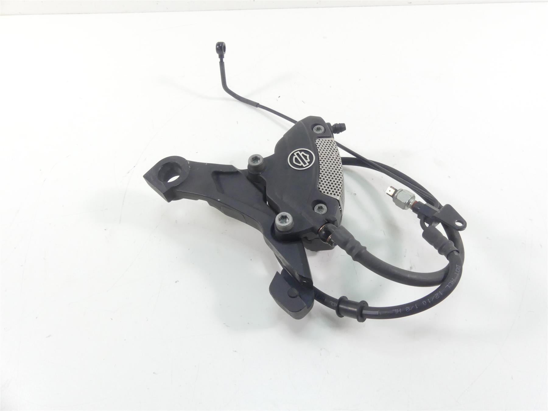 2011 Harley VRSCF Muscle Rod Rear Brembo Brake Caliper + Bracket 25mm 43050-08 {{ shop.shopifyCountryName }} - Mototech271