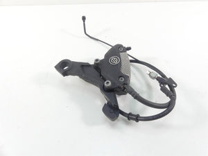 2011 Harley VRSCF Muscle Rod Rear Brembo Brake Caliper + Bracket 25mm 43050-08 | Mototech271