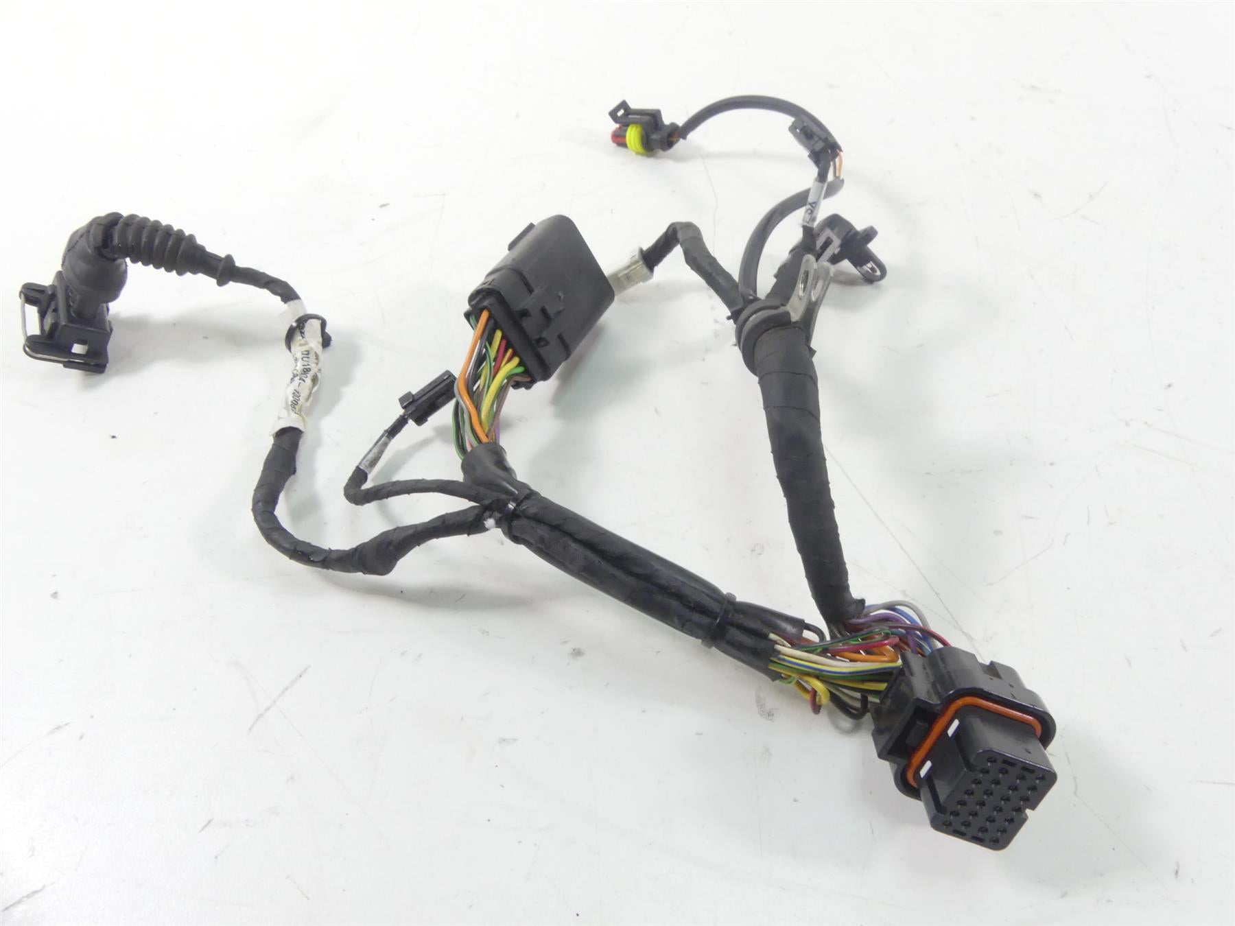 2013 Ducati Streetfighter 848 Front Wiring Harness Loom - No Cuts 51016941C {{ shop.shopifyCountryName }} - Mototech271