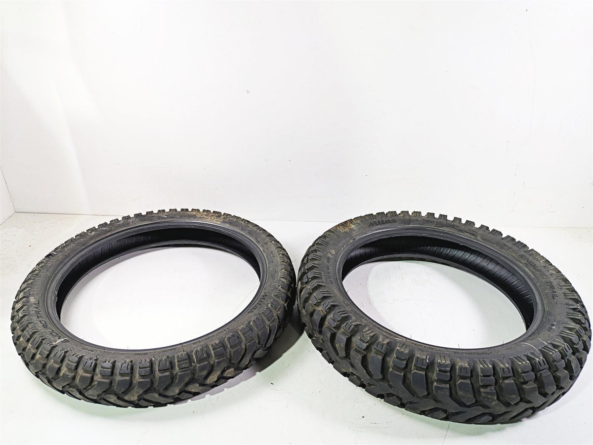 Used Motorcycle Tire Set Mitas Enduro Trail 11/80-19 150/70-17 70001042 {{ shop.shopifyCountryName }} - Mototech271