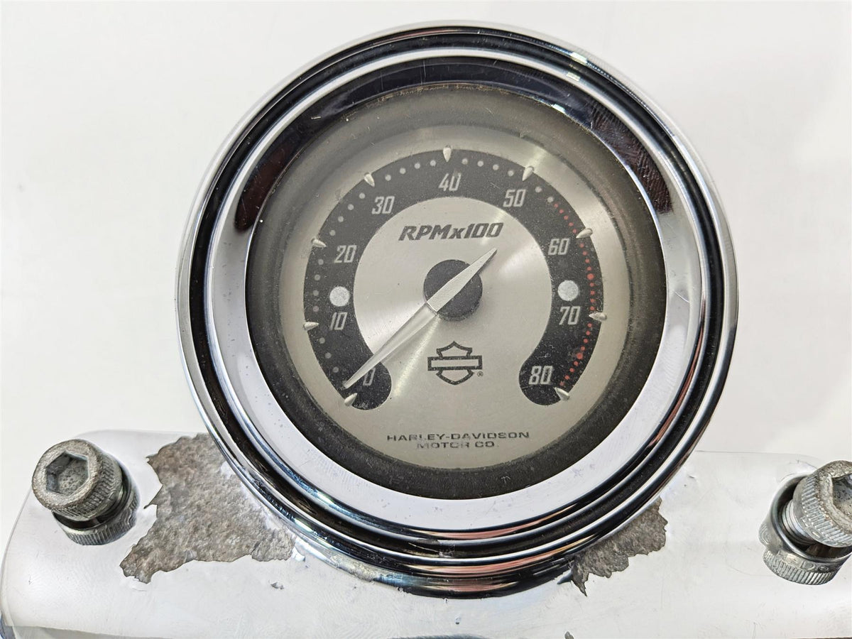 2005 Harley Softail FLSTFSE CVO Fat Boy Tachometer Tacho Meter Kit 69270-05-Mototech271
