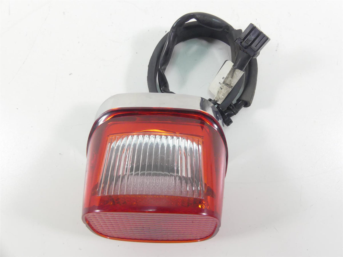 2009 Harley FLHTCU SE4 CVO E-Glide Taillight Rear Tail Light Brake Lamp 68066-99 {{ shop.shopifyCountryName }} - Mototech271