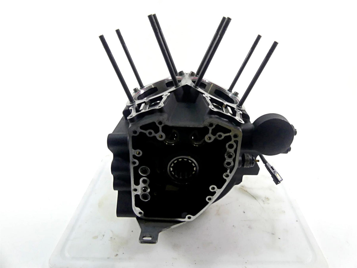 2017 Harley Dyna FXDB Street Bob Engine Motor Crankcase Crank Case 24621-06B {{ shop.shopifyCountryName }} - Mototech271