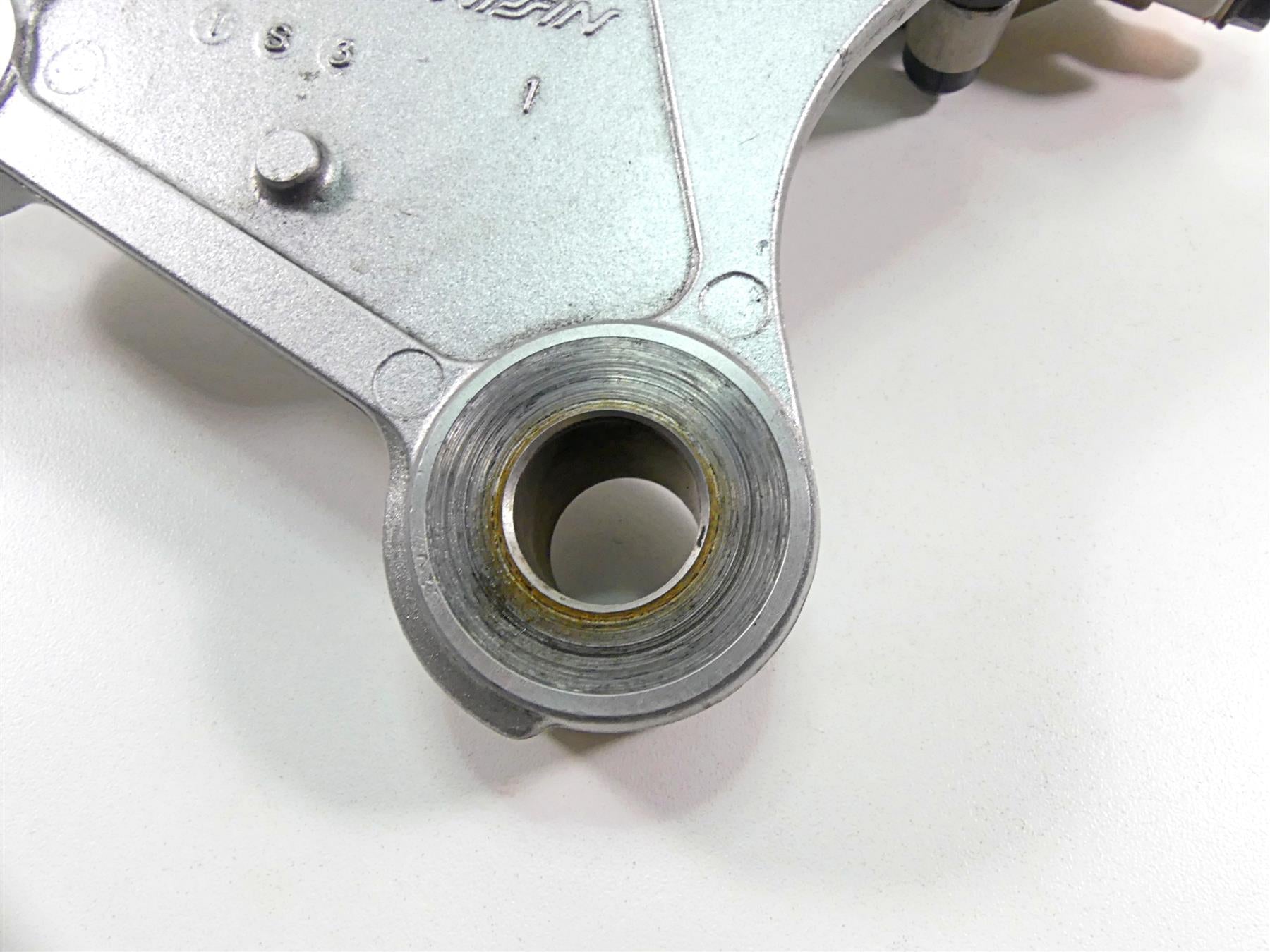 2002 Honda VTX1800 R Rear Nissin Brake Caliper & Bracket 45250-MCV-006 {{ shop.shopifyCountryName }} - Mototech271