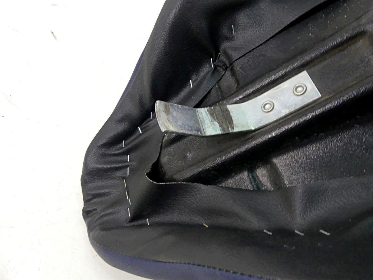 2002 Harley Touring FLHTC Electra Glide Recovered Blue Seat Saddle 52164-97E {{ shop.shopifyCountryName }} - Mototech271