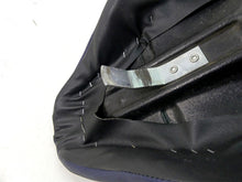 Load image into Gallery viewer, 2002 Harley Touring FLHTC Electra Glide Recovered Blue Seat Saddle  52164-97E
