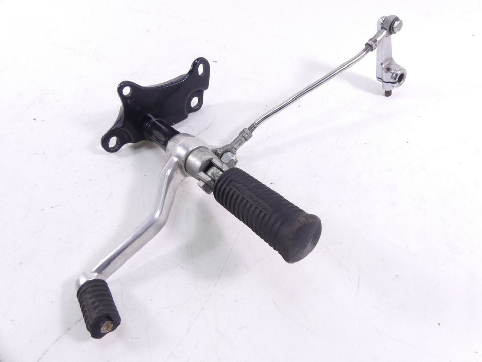 2000 Harley Sportster XL1200 Custom Left Forward Front Foot Peg Shifter 42420-99 {{ shop.shopifyCountryName }} - Mototech271