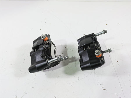 2015 Harley FXDL Dyna Low Rider Nice Dual Front Brake Caliper 41300001 41300002 {{ shop.shopifyCountryName }} - Mototech271