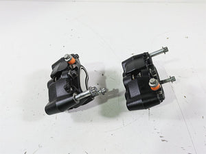 2015 Harley FXDL Dyna Low Rider Nice Dual Front Brake Caliper 41300001 41300002 | Mototech271