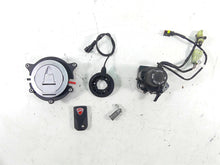 Load image into Gallery viewer, 2013 Ducati Diavel Red Ignition Switch Key Fob Fuel Cap Antenna Set 59821111A | Mototech271
