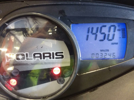 2009 Polaris Dragon RMK 800 Gauges Speedometer Instrument Cluster 3K 2410804 {{ shop.shopifyCountryName }} - Mototech271