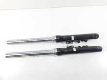 Load image into Gallery viewer, 2014 Harley Dyna FXDF Fat Bob 49mm Showa Front Fork Leg Set 48622-08A 48623-08A
