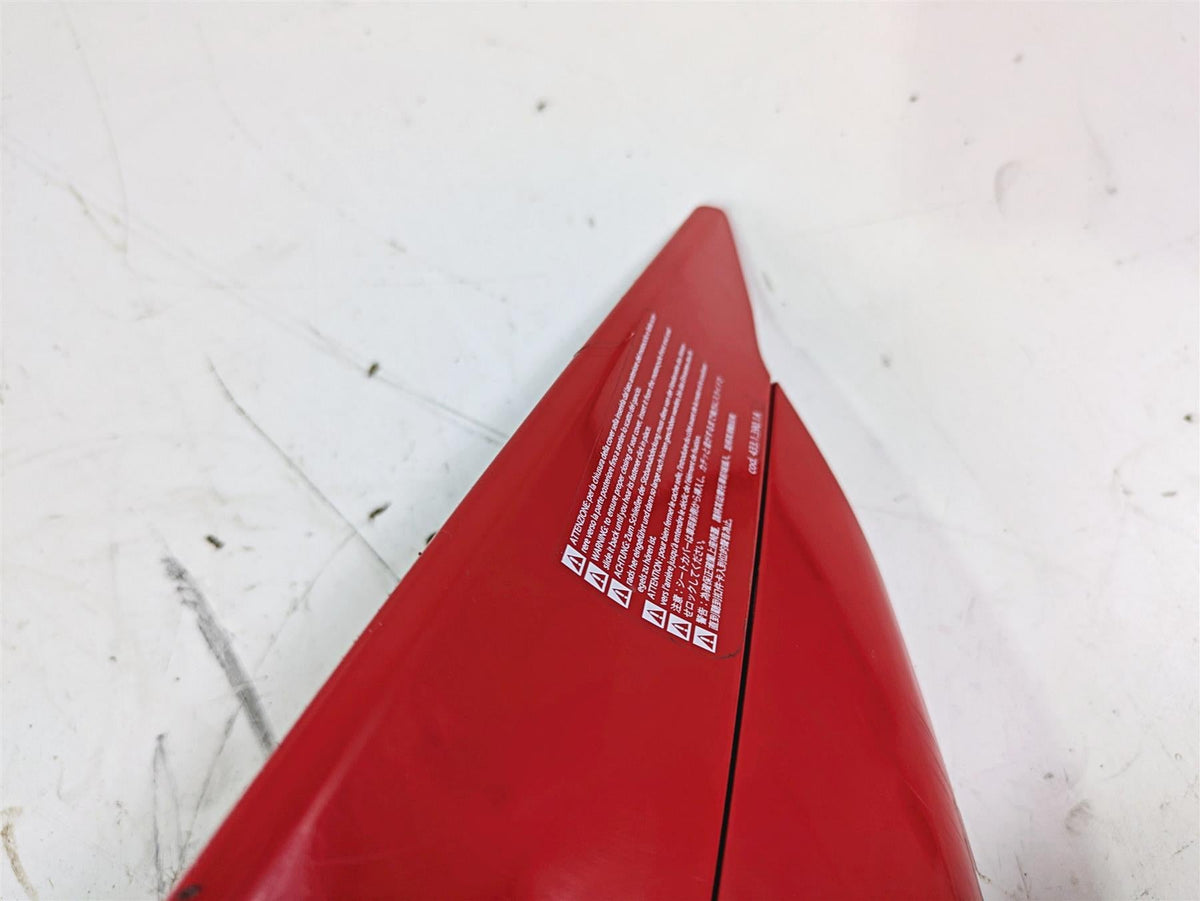 2015 Ducati Panigale 1299 S Left Side Tail Fairing Cover CRACK 48212021AA {{ shop.shopifyCountryName }} - Mototech271