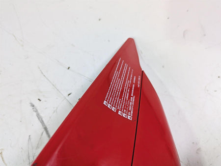 2015 Ducati Panigale 1299 S Left Side Tail Fairing Cover CRACK 48212021AA {{ shop.shopifyCountryName }} - Mototech271