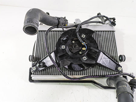 2021 Yamaha Tenere 700 XTZ7 Radiator Fan Reservoir Hoses Covers BW3-12461-00-00 {{ shop.shopifyCountryName }} - Mototech271