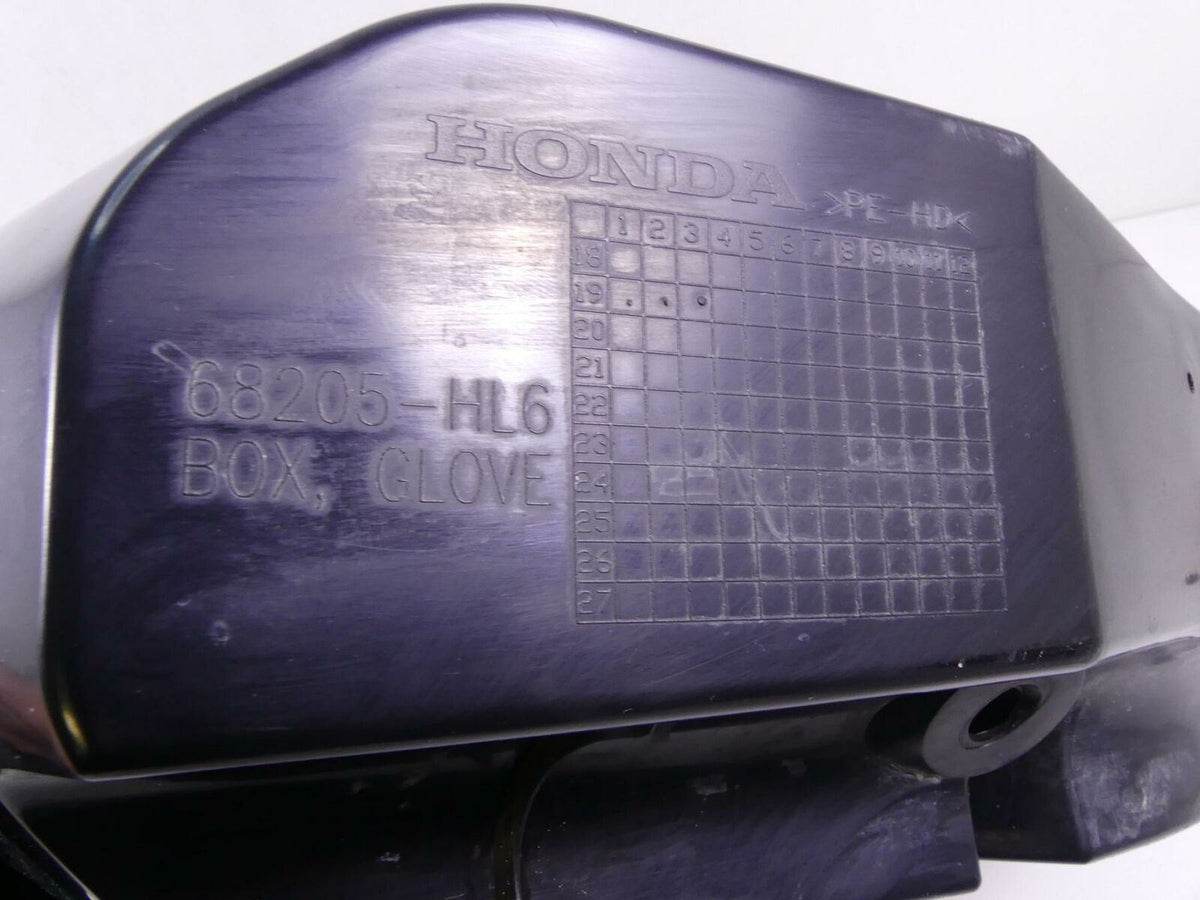 2019 Honda Talon SXS1000 S2X Glove Storage Compartment Box 68205-HL6 {{ shop.shopifyCountryName }} - Mototech271
