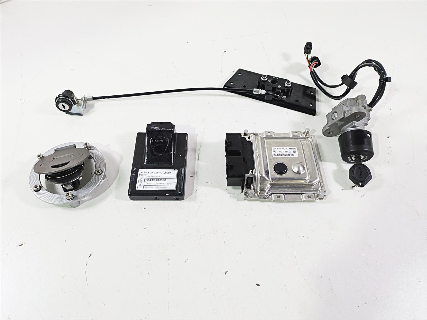2023 Ducati Monster 937 SP Cdi & Bbox & Ignition Switch Set 28643341C | Mototech271