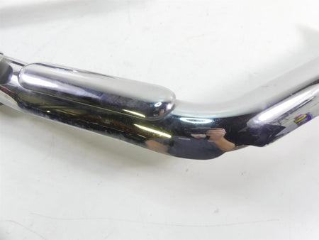 2007 Yamaha XVS1300 V-Star Exhaust Pipe Header Chrome Cover Set 3D8-14610-00-00 {{ shop.shopifyCountryName }} - Mototech271