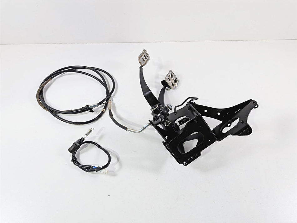 2021 Yamaha YXZ1000R EPS SS SE Foot Pedal Set & Cables B57-F2548-01-00 {{ shop.shopifyCountryName }} - Mototech271