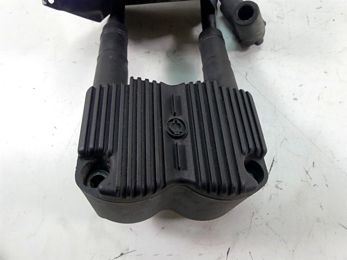 2006 Harley Softail FXSTSI Springer Ignition Coil Wires Chrome Cover 31743-01 {{ shop.shopifyCountryName }} - Mototech271