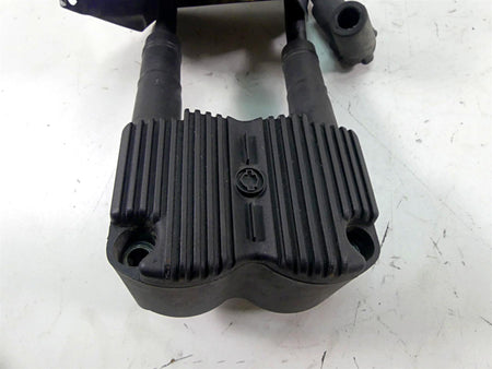 2006 Harley Softail FXSTSI Springer Ignition Coil Wires Chrome Cover 31743-01 {{ shop.shopifyCountryName }} - Mototech271