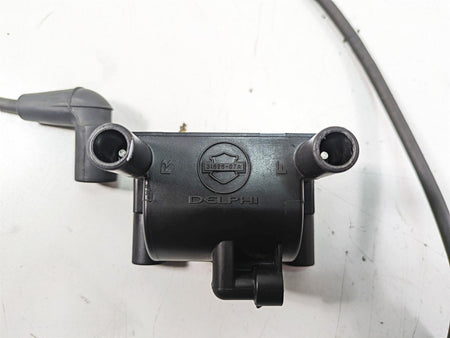 2013 Harley Touring FLHX Street Glide Ignition Coil Wires Plug Set 31696-07A {{ shop.shopifyCountryName }} - Mototech271
