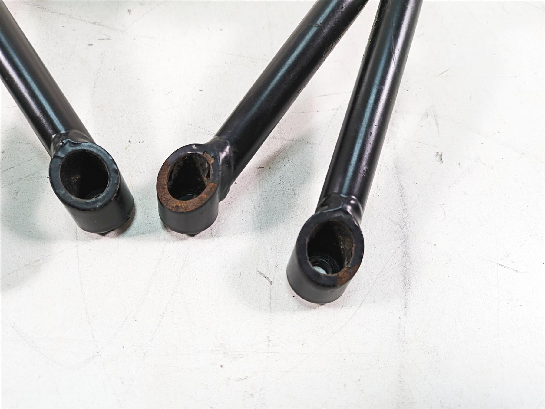 2013 Moto Guzzi V7 750 Stone Rear Passenger Footpeg Foot Peg Set 883019 883015 {{ shop.shopifyCountryName }} - Mototech271