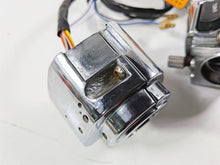 Load image into Gallery viewer, 1995 Harley XL883 Sportster Hugger L+R Chrome Control Switches 70218-87 70219-87

