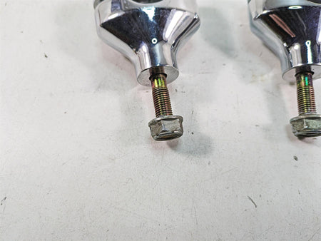 1997 Kawasaki VN1500 Vulcan Handlebar Risers Chrome Mounts 46012-1272 {{ shop.shopifyCountryName }} - Mototech271