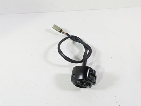 2008 Harley FLSTC Softail Heritage Left Hand Lights Control Switch 71682-06A {{ shop.shopifyCountryName }} - Mototech271