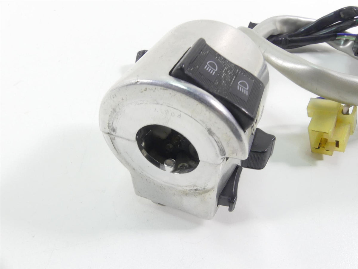 2006 Honda VTX1800 C2 Left Hand Turn Signal Lights Control Switch 35200-MCH-F11 {{ shop.shopifyCountryName }} - Mototech271