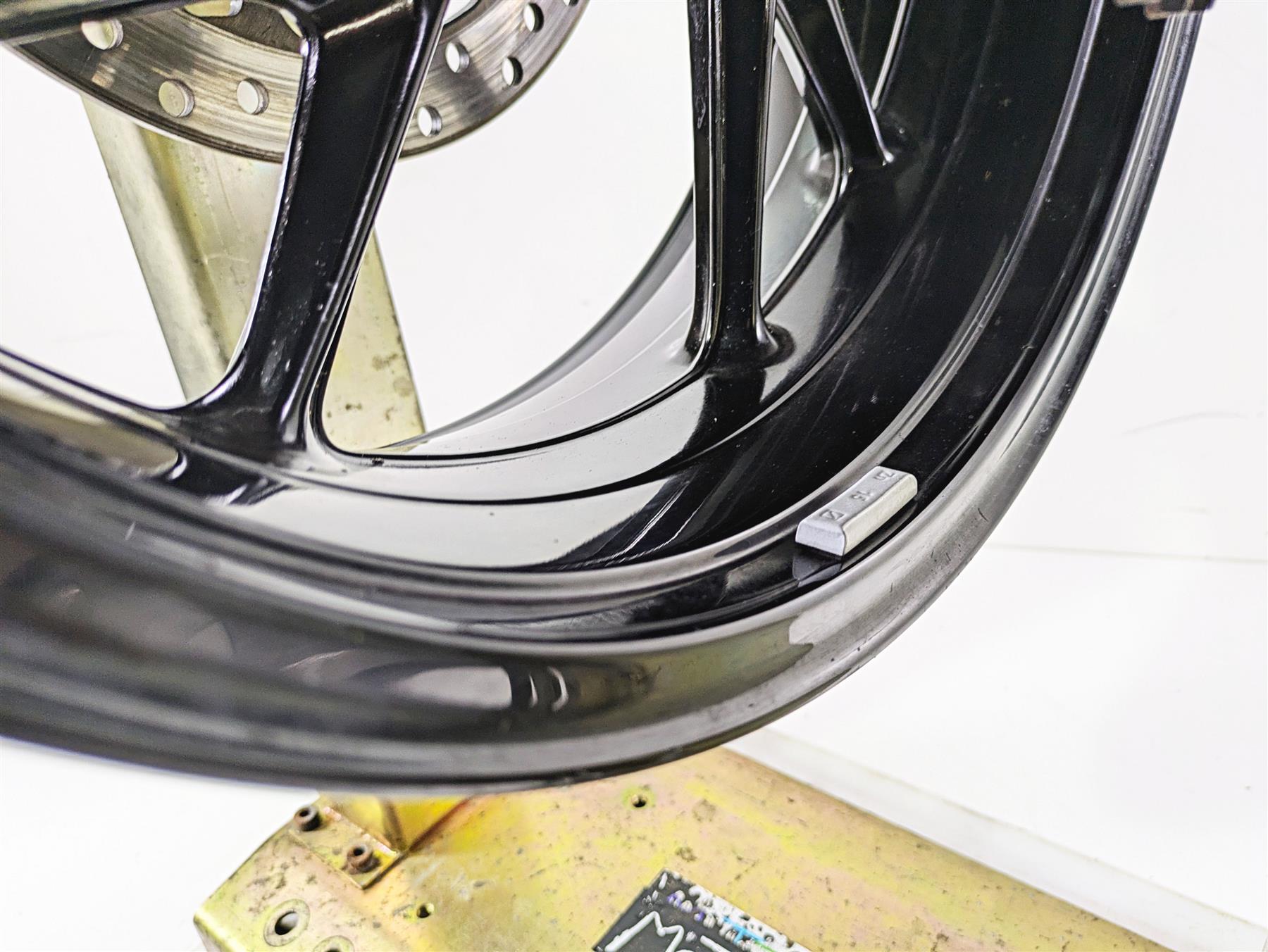 2019 BMW S1000XR K49 Straight 17x6 Rear Wheel Rim 36318548156 {{ shop.shopifyCountryName }} - Mototech271