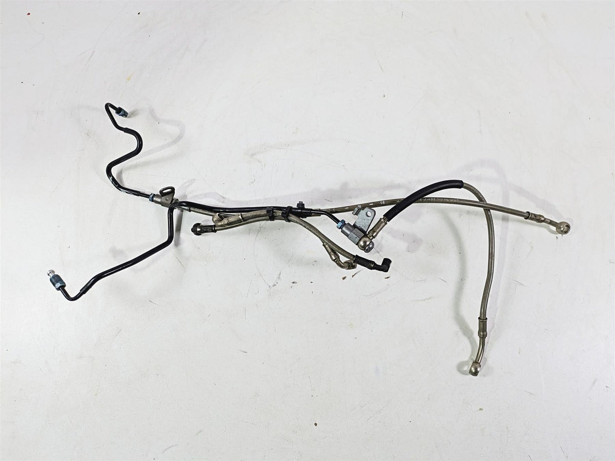 2009 BMW R1200GS K255 Adv Front Abs Brake Line Set 34327671789 {{ shop.shopifyCountryName }} - Mototech271