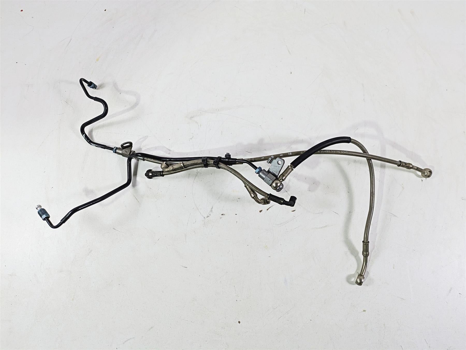 2009 BMW R1200GS K255 Adv Front Abs Brake Line Set 34327671789 {{ shop.shopifyCountryName }} - Mototech271