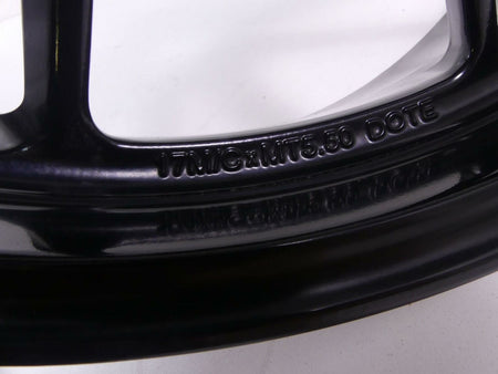 2013 Ducati Hyperstrada 821 Nice Straight Rear Wheel Rim 17x5.5 50211571AA {{ shop.shopifyCountryName }} - Mototech271
