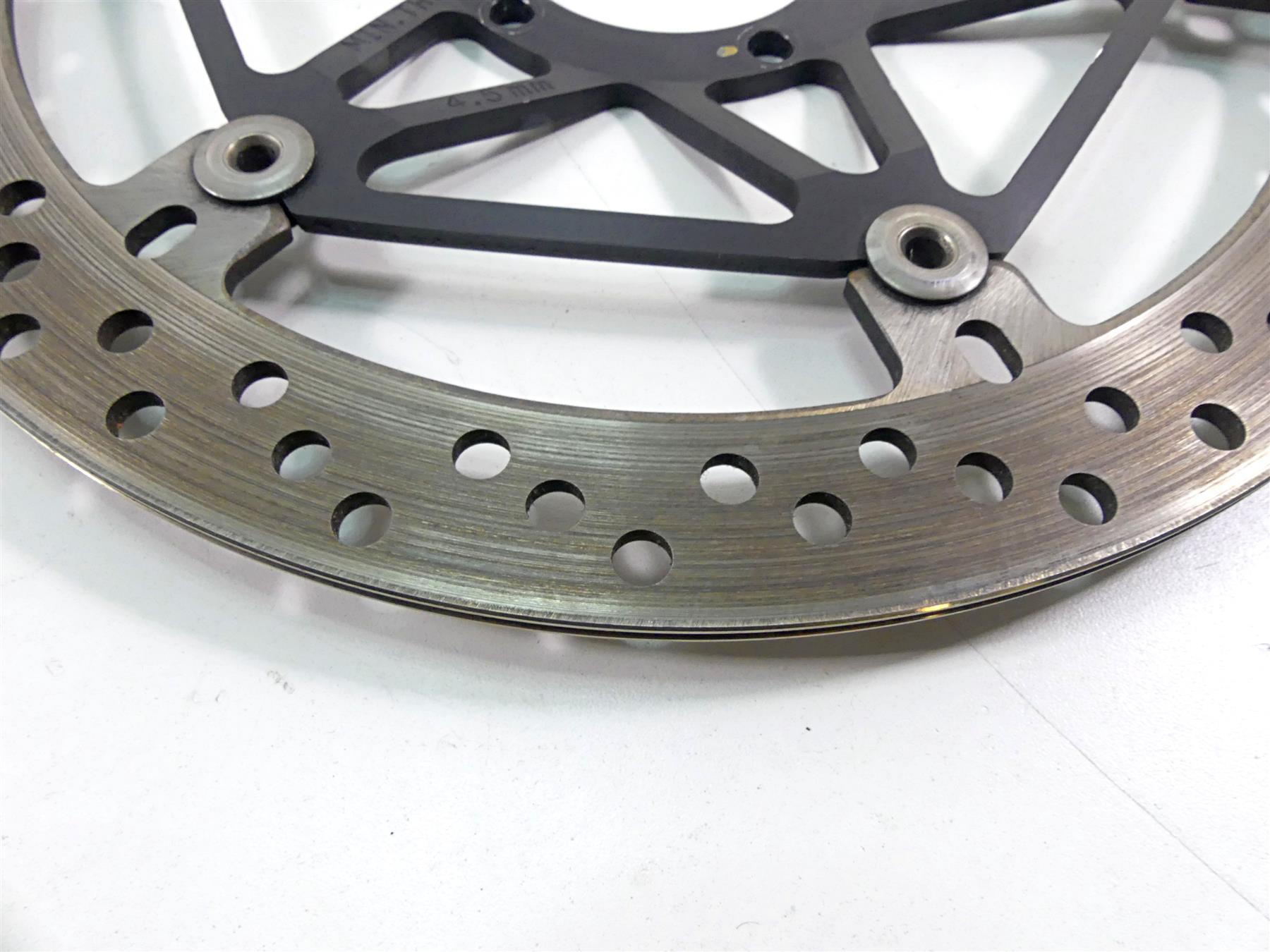 2012 Ducati Panigale 1199S Front Brake Rotor Disc Set 49240901A 49240891A {{ shop.shopifyCountryName }} - Mototech271