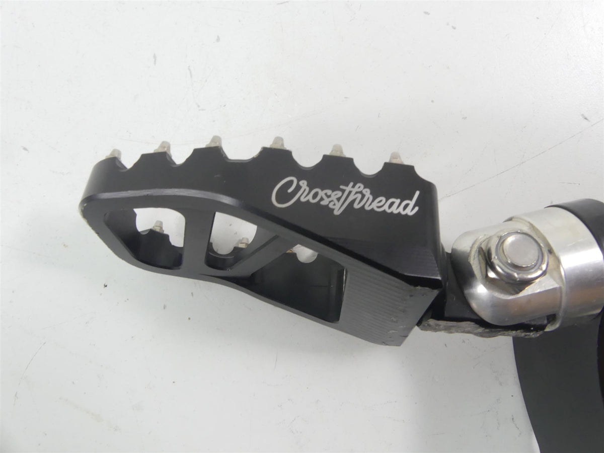 2001 Harley Davidson XL1200 Sportster Left Front TC Bros Footpeg Mount 102-0078 {{ shop.shopifyCountryName }} - Mototech271